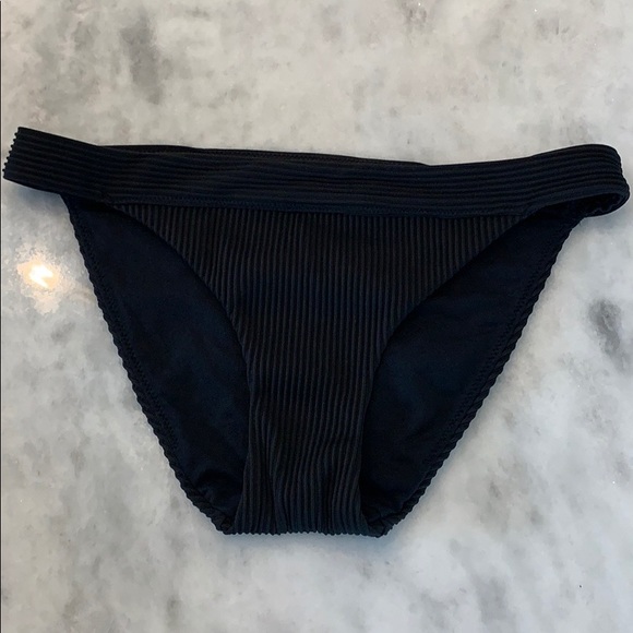 Hollister Other - Ribbed Bikini Bottom